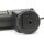 Stereo Richtmikrofon mit Windschutz kompatibel mit Canon EOS 700D, 650D, 600D, 550D, 100D, 70D, 60D, 7D, 6D, 5D Mark III, 5D Mark II, 1D X, 1D, M - 2 einstellbare Aufnahmewinkel
