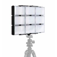 Pixel Sonnon DL-912 FUNK-Steuerung bis zu 3 Leuchten - Kraftvolle flimmerfreie LED Leuchte – Stromversorgung durch LP-E6 / EN-EL15 / Sony NP-F570 / 550 / 530 / 330 oder 6 AA Batterien