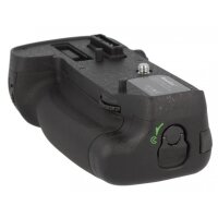 Minadax Batteriegriff fuer Nikon D7100 - aehnlich wie MB-D15 fuer ein Zusatzakku EN-EL15 oder 6 AA Batterien + 1x EN-EL15 Nachbau-Akku + 1x Infrarot Fernbedienung!