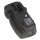 Minadax Batteriegriff fuer Nikon D7100 - aehnlich wie MB-D15 fuer ein Zusatzakku EN-EL15 oder 6 AA Batterien + 1x EN-EL15 Nachbau-Akku + 1x Infrarot Fernbedienung!
