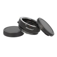 Minadax Adapter kompatibel mit Canon EF und EF-S auf EOS M - Ersatz für Canon Mount Adapter EF-EOS M
