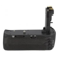 Minadax Batteriegriff kompatibel mit Canon EOS 6D mit INFRAROT Schnittstelle - Ersatz f&uuml;r BG-E13 f&uuml;r 2x LP-E6 oder 6 AA Batterien