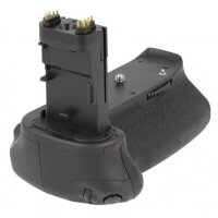 Minadax Batteriegriff fuer Canon EOS 6D mit INFRAROT Schnittstelle - aehnlich wie BG-E13 f&uuml;r 2x LP-E6 oder 6 AA Batterien + 2 LP-E6 Nachbau-Akkus