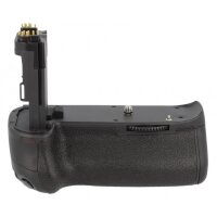 Minadax Batteriegriff fuer Canon EOS 6D mit INFRAROT Schnittstelle - aehnlich wie BG-E13 für 2x LP-E6 oder 6 AA Batterien + 1x Neopren Handgelenkschlaufe