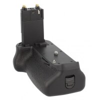 Minadax Batteriegriff fuer Canon EOS 6D mit INFRAROT Schnittstelle - aehnlich wie BG-E13 für 2x LP-E6 oder 6 AA Batterien + 1x Neopren Handgelenkschlaufe
