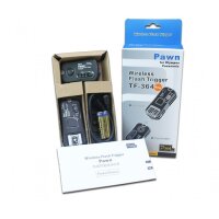 Pixel Pawn TF-364 Funkfernauslöser und Funkblitzauslöser Kombi-System kompatibel mit Olympus DMC PEN & Panasonic FL-50R FL-36R FL-20 FL-50 Speedlite
