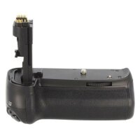 MEIKE Profi Batteriegriff kompatibel mit Canon EOS 70D Ersatz für BG-E14 - für 2x LP-E6 und 6 AA Batterien + 1x Neopren Handgelenkschlaufe