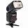 Hochwertiges Blitzgeraet (LZ 42) fuer Nikon - i-TTL/TTL/CLS kompatibel – wie der SB-900 + externes Blitzkabel