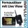 Pixel "Expert" Liveview Funk Fernauslöser mit Live-Bild kompatibel mit Nikon D1 D2 D3 D200 D300 D700 D90 D5100 D500 D3100 D7000 Fujifilm Kodak