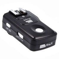PIXEL e-TLL Zusatzempf&auml;nger KING X kompatibel mit Pixel KING PRO Nikon - bis 300 Meter