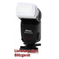 Diffusor, Softbox, Weichmacher, Bouncer fuer Nikon SB-800, SB800