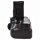 Impulsfoto Profi Batteriegriff für Nikon D5300, hochwertiger Handgriff mit Hochformatauslöser für 2X EN-EL14 Akkus