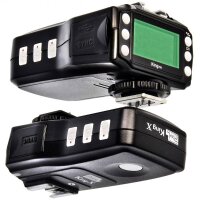 Pixel KING PRO i-TLL Funk Blitzauslöser Set bis 300m kompatibel mit Nikon DSLR – Sender mit LCD Display