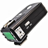 Pixel KING PRO i-TLL Funk Blitzauslöser Set bis 300m kompatibel mit Nikon DSLR – Sender mit LCD Display