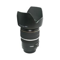 JJC LH-83J Lens Hood | For Canon EF-S 17-55mm F2.8 IS USM - Alternative for Canon EW-83J