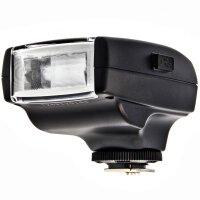 Einsteiger E-TTL Blitzgeraet (LZ 32) fuer Canon DSLR Kameras (MK300-C)