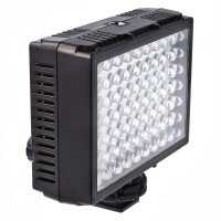 Pixel Sonnon DL-911 FUNK-Steuerung bis zu 3 Leuchten - Kraftvolle flimmerfreie LED Leuchte mit Dimmer - Stromversorgung durch 4 AA Batterien