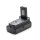 Minadax Profi Batteriegriff kompatibel mit Nikon D3300 - Akkugriff mit Hochformatauslöser für 2x EN-EL14 Nachbau-Akkus