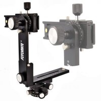 Panoramakopf Stativkopf  360° mit Schnellkupplungsplatte fuer DSLR Kameras | mit elegantem Tragekoffer