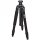 Dreibein Reisestativ Kamerastativ CARBON (Hoehe: 162 cm, Gewicht: 1,50 kg, Belastbarkeit: 13kg) schwarz | Stativ Triopo GX-1328 – mit Wasserwaage & Reisetasche