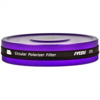CPOL Filter CPL 46mm - Zirkular Polfilter mehrfachverguetetes optisches Glas – Pixel High Quality Multicoated CPOL