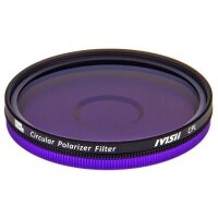 CPOL Filter CPL 52mm - Zirkular Polfilter mehrfachverguetetes optisches Glas – Pixel High Quality Multicoated CPOL
