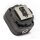 PIXEL TF-327 Blitzschuh Adapter für Studioblitze mit PC-Sync Buchse kompatibel mit Nikon