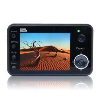 PIXEL Qualitäts Profi Funkauslöser mit 8,9 cm (3,5") LiveView Display kompatibel mit Canon EOS 1000D, 650D, 600D, 550D, 500D, 450D, 350D, 60D, PowerShot G12