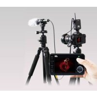 PIXEL Qualitäts Profi Funkauslöser mit 8,9 cm (3,5") LiveView Display kompatibel mit Canon EOS 1000D, 650D, 600D, 550D, 500D, 450D, 350D, 60D, PowerShot G12