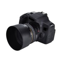 Impulsfoto LH-71II Sonnenblende kompatibel für Canon Objektiv EF 50mm f/1.4 USM - Ersatz für Canon ES-71 II