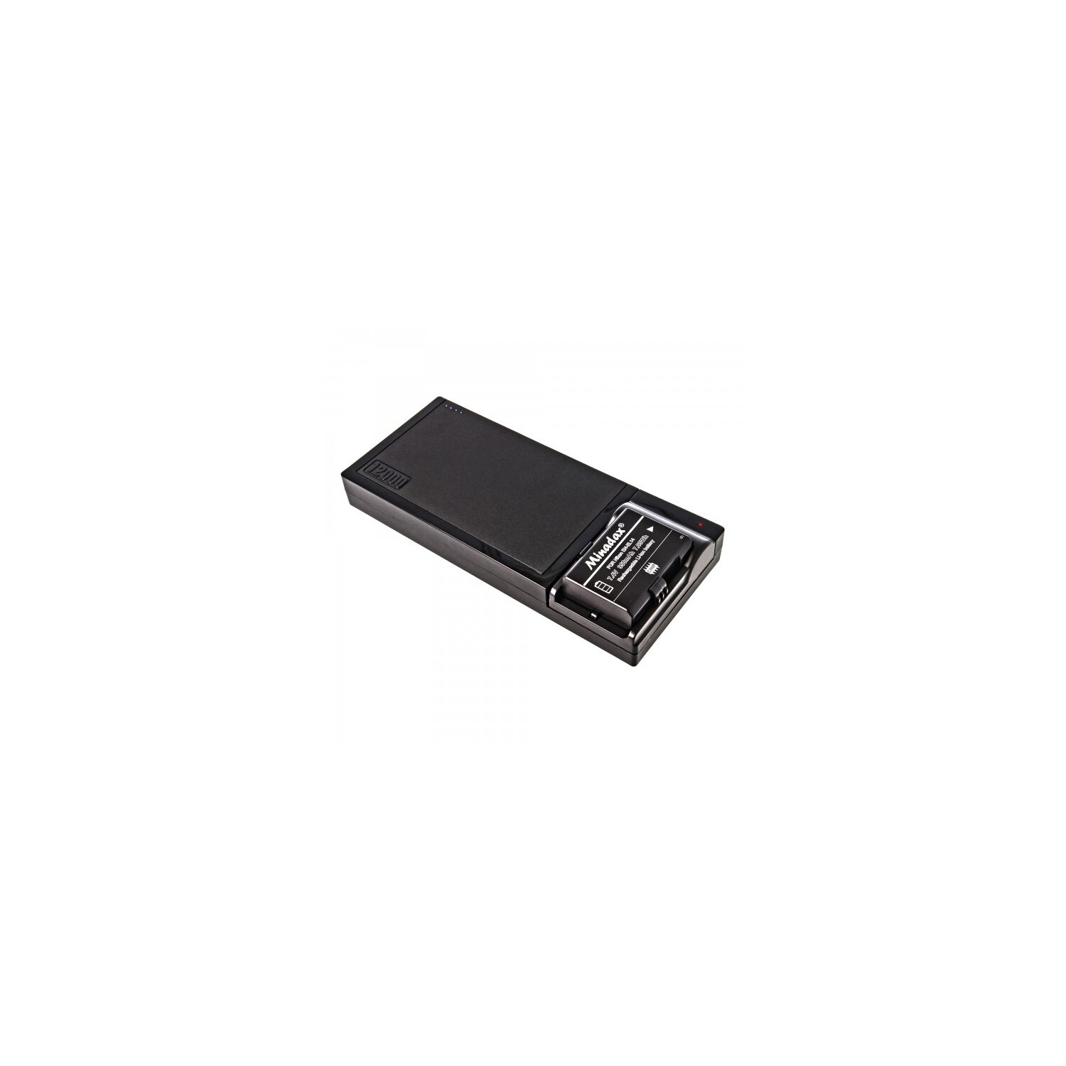 Multi DSLR Ladestation kompatibel für EN-EL14 und USB + 1x EN-EL14 Akku - 12000 mAh