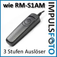 Kabelausloeser S1 fuer Sony (RM-S1AM) - MKDC1-S1
