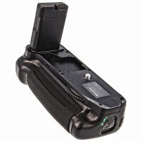 Minadax Qualitäts Batteriegriff kompatibel mit Nikon DF - Handgriff mit Hochformatauslöser für 2x EN-EL14 Akkus