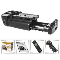 Batteriegriff Nikon D7000DR inkl. Timer Fernbedienung