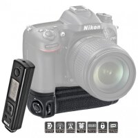 Batteriegriff Nikon D7100DR inkl. Timer Fernbedienung