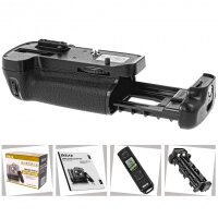 Batteriegriff Nikon D7100DR inkl. Timer Fernbedienung