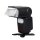PIXEL Hochwertiges Blitzgeraet (LZ 65) mit Front Dauerlicht kompatibel mit Canon - TTL, Manuell, Stroboskop, HSS - Pixel Mago Speelite