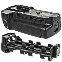 LCD Timer Batteriegriff fuer Nikon D7000 "Timerfunktion via Fernbedienung", doppelte Kapazität, Hochformatauslöser - wie der MB-D11