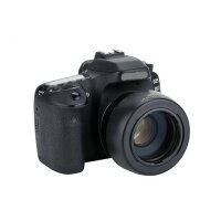 Impulsfoto Sonnenblende kompatibel f&uuml;r Canon Objektiv EF 50mm f/1.8 II - Ersatz f&uuml;r ES-62
