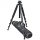Camera Tripod  Alu & Titanium (Height: 150 cm, Weight: 1.4 kg, Load capacity: 7 kg) Black Tripod Triopo C-258 With Water Scale & Travel Bag