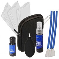 VSGO Profi DSLR Cleaning Kit for Cameras 12 pieces - Vacuum-Packed - DKL-7