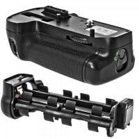 LCD Timer Batteriegriff fuer Nikon D7100 - "Timerfunktion via Fernbedienung", doppelte Kapazitaet, Hochformatausloeser - wie der MB-D15