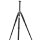 Dreibein Reisestativ Magnesium (Hoehe: 162 cm, Gewicht: 1,79 kg, Belastbarkeit: 13kg) schwarz | Stativ Triopo MX-1328 – mit Wasserwaage & Reisetasche