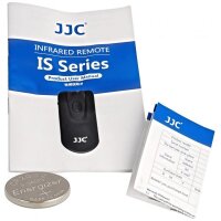 JJC Universal Infrarot Fernauslöser fuer Canon, Nikon, Sony und Pentax