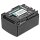 Minadax® Ladegerät 100% kompatibel mit Canon BP-808 inkl. Auto Ladekabel, Ladeschale austauschbar + 1x Akku Ersatz für BP-808