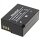 Minadax® Qualitaetsakku mit echten 1000 mAh fuer Panasonic GH2, G5X, G5K, G5W, G5, FZ200, wie DMW-BLC12 - Intelligentes Akkusystem mit Chip