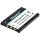 Minadax Qualitätsakku mit echten 700 mAh kompatibel für Casio EX Serie, Ersatz für NP-20 - Intelligentes Akkusystem mit Chip