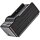 Minadax® Ladegerät 100% kompatibel mit Sony NP-F750 inkl. Auto Ladekabel, Ladeschale austauschbar + 1x Akku Ersatz für NP-F750