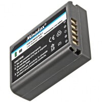 Minadax® Qualitaetsakku mit echten 1020 mAh fuer Olympus OM-D EM5, wie BLN-1 - Intelligentes Akkusystem mit Chip