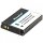 Minadax® Qualitaetsakku mit echten 750 mAh fuer Samsung EX2F, WB2100, WB250, WB252; SMART Camera WB150, WB200, WB202, WB250, WB252, WB800, wie SLB-10A - Intelligentes Akkusystem mit Chip